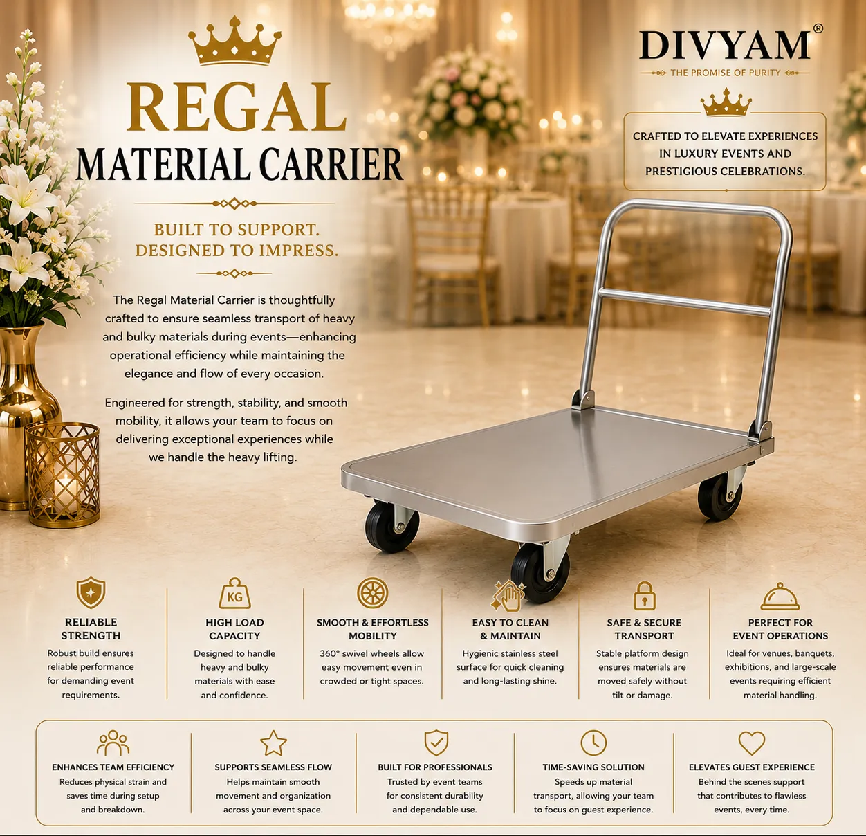 Regal Material Carrier presentation by D I V Y A M®